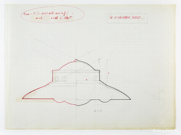 PANAMARENKO - Page du carnet de croquis 