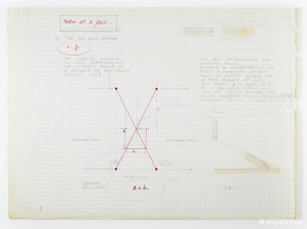 PANAMARENKO - Page du carnet de croquis 