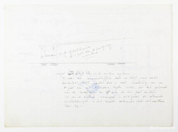 PANAMARENKO - Page du carnet de croquis 