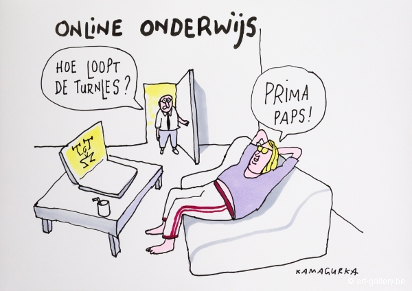 KAMAGURKA - Online onderwijs