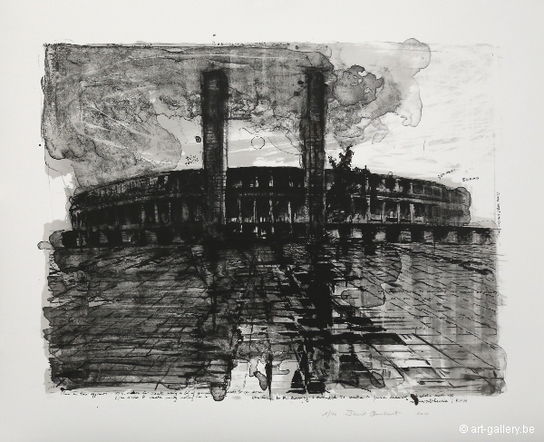 CLAERBOUT David - Olympia - Impression of Rain