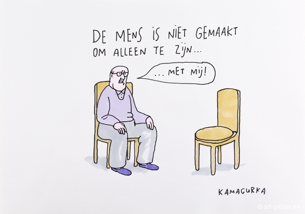 KAMAGURKA - Alleen zijn met mij