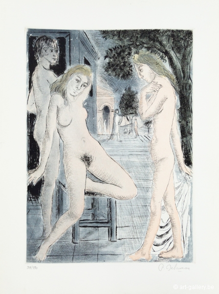 DELVAUX Paul - 7 dialogues with Paul Delvaux