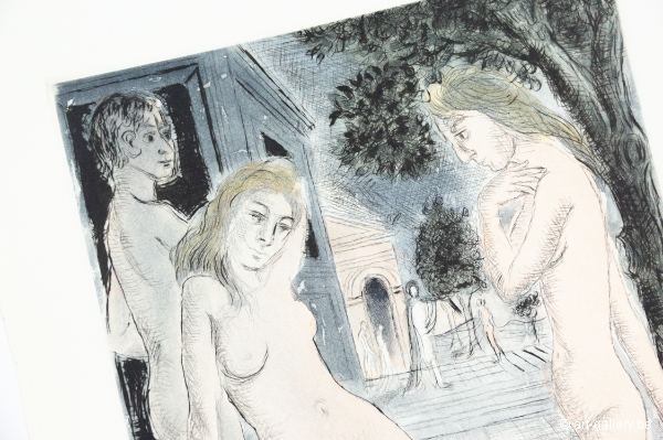 DELVAUX Paul - 7 dialogues with Paul Delvaux