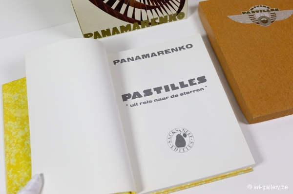 PANAMARENKO - Pastilles Rugzakeditie