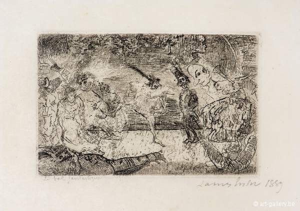 ENSOR James - Le bal fantastique