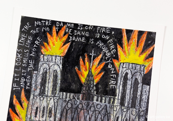 LAMBRECHTS Joachim - Notre Dame is on fire