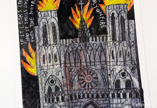 LAMBRECHTS Joachim - Notre Dame is on fire