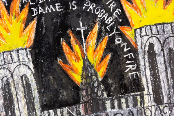 LAMBRECHTS Joachim - Notre Dame is on fire