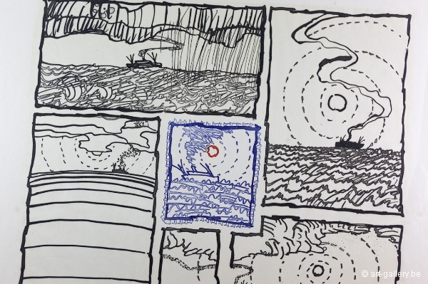 ALECHINSKY Pierre - L'envie de partir