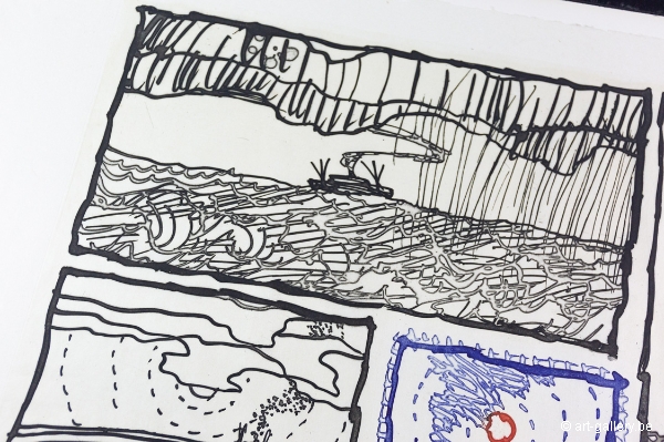 ALECHINSKY Pierre - L'envie de partir