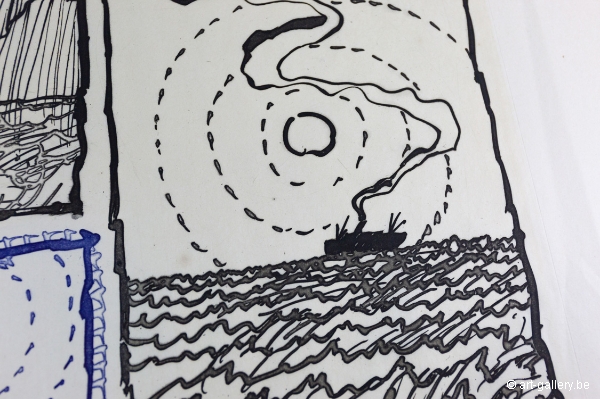 ALECHINSKY Pierre - L'envie de partir