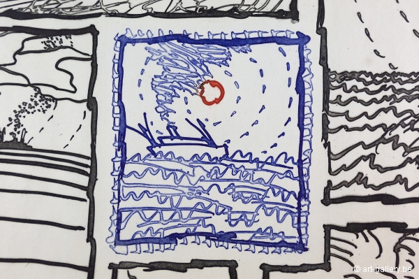 ALECHINSKY Pierre - L'envie de partir