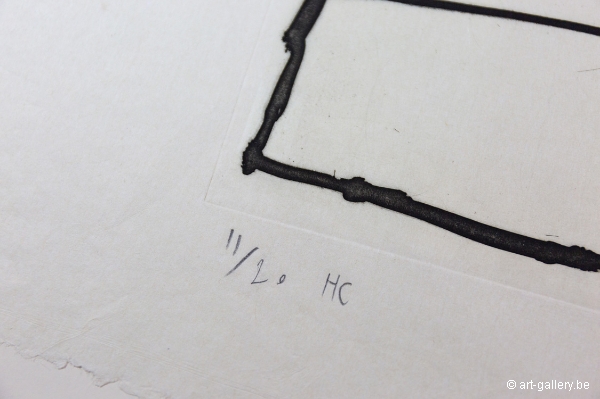 ALECHINSKY Pierre - L'envie de partir