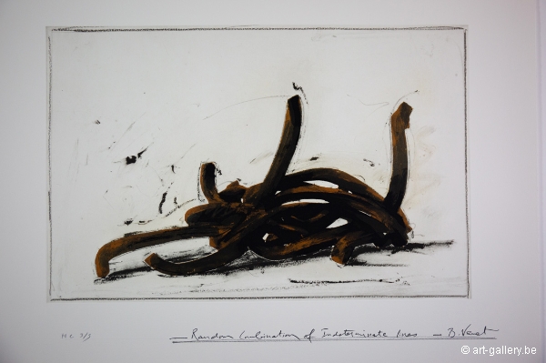 VENET Bernar - Random Combination of Indeterminate Lines 05