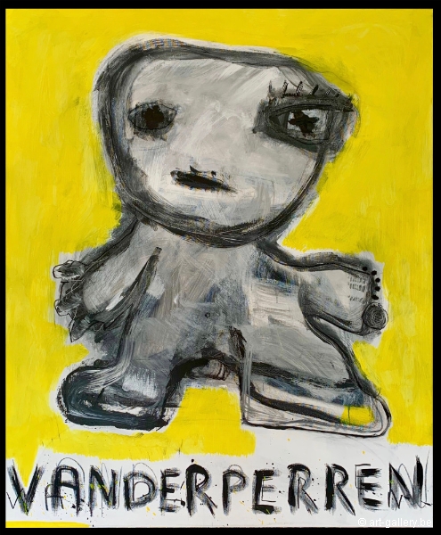 VANDERPERREN Klaas - I built this with my bear hands