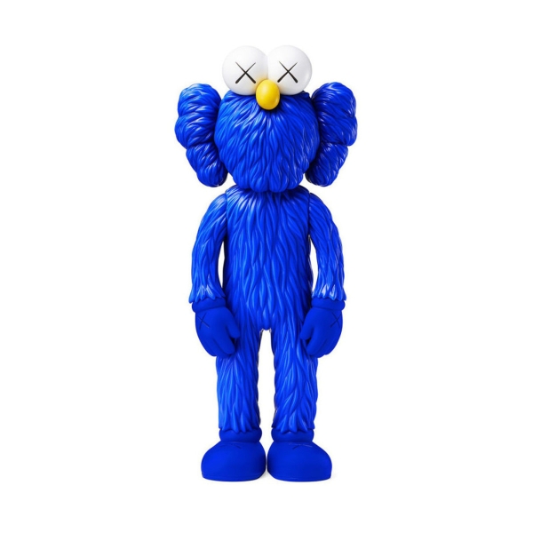 KAWS - BFF open edition (blauw)