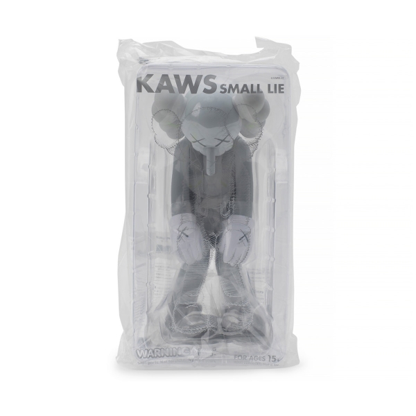 KAWS - Small lie (Grijs)