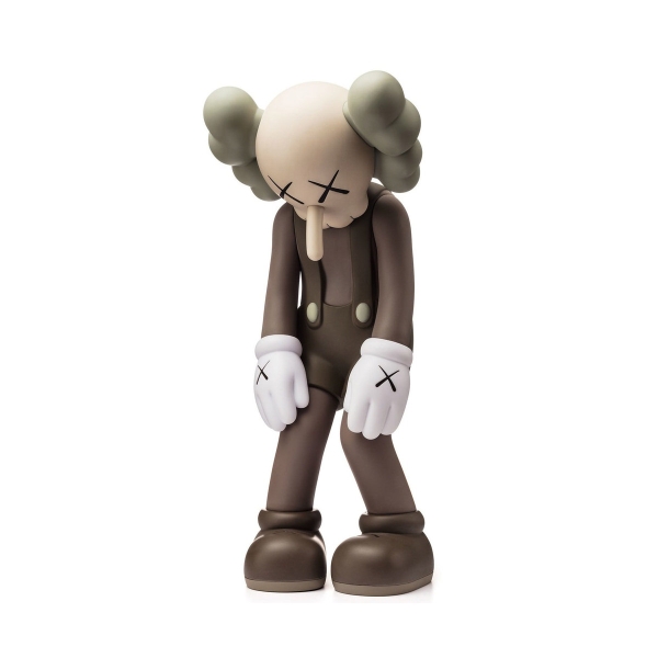 KAWS - Small lie (Bruin)