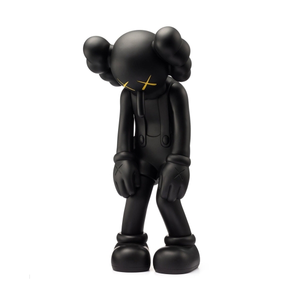 KAWS - Small lie (Zwart)