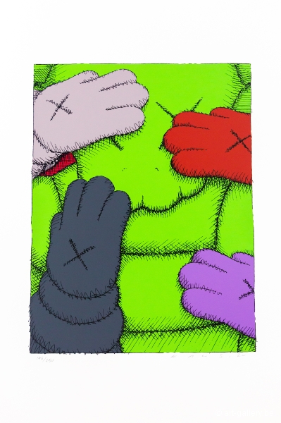 KAWS - URGE No.1