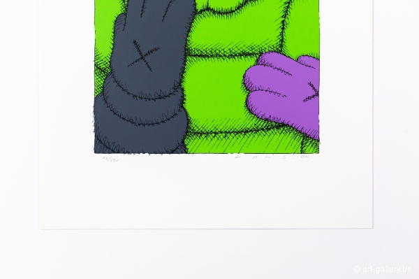 KAWS - URGE No.1