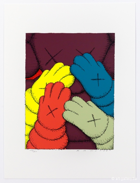 KAWS - URGE No.4