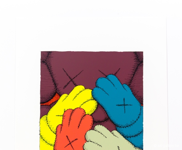 KAWS - URGE No.4