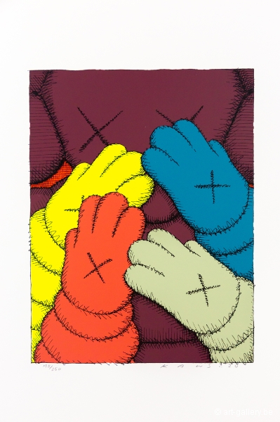 KAWS - URGE No.4