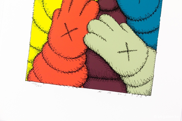 KAWS - URGE No.4