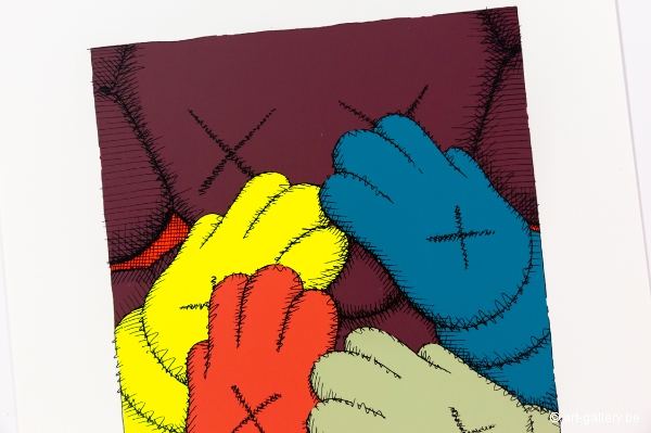 KAWS - URGE No.4