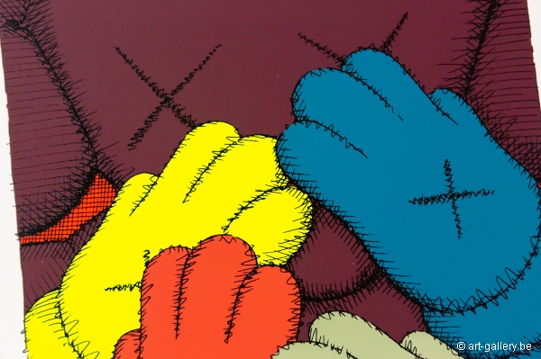 KAWS - URGE No.4