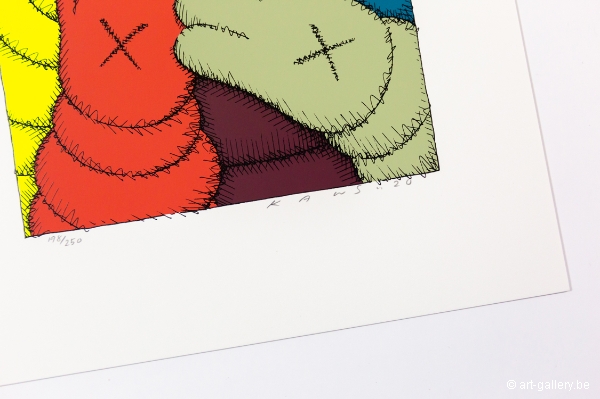 KAWS - URGE No.4