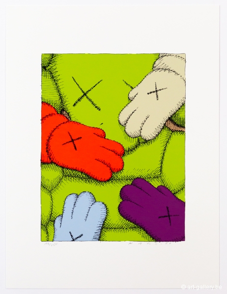 KAWS - URGE No.9