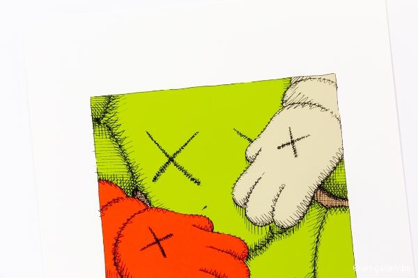 KAWS - URGE No.9