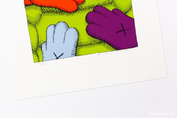 KAWS - URGE No.9