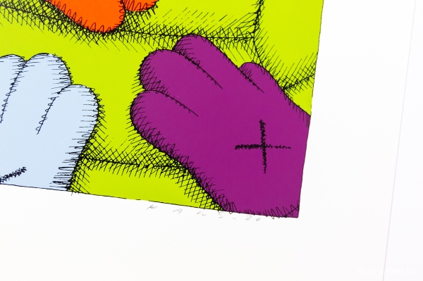 KAWS - URGE No.9