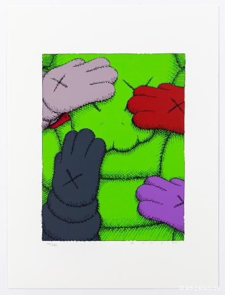 KAWS - URGE No.1