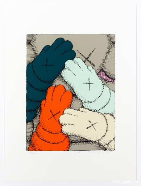 KAWS - URGE No.7