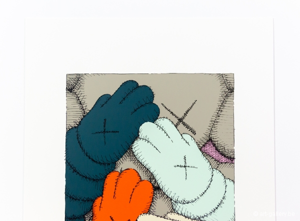 KAWS - URGE No.7