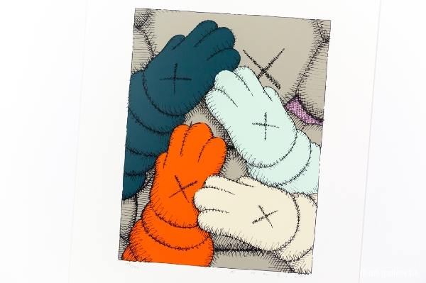 KAWS - URGE No.7