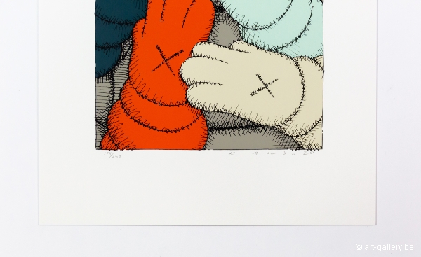 KAWS - URGE No.7