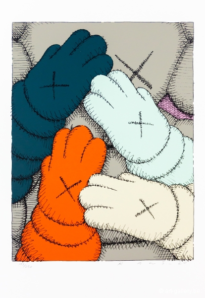 KAWS - URGE No.7