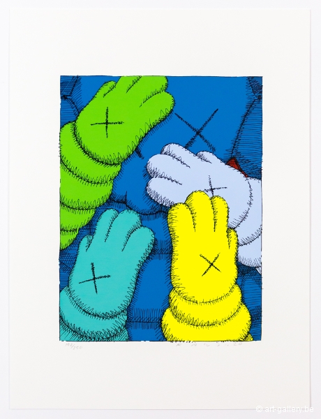 KAWS - URGE No.3