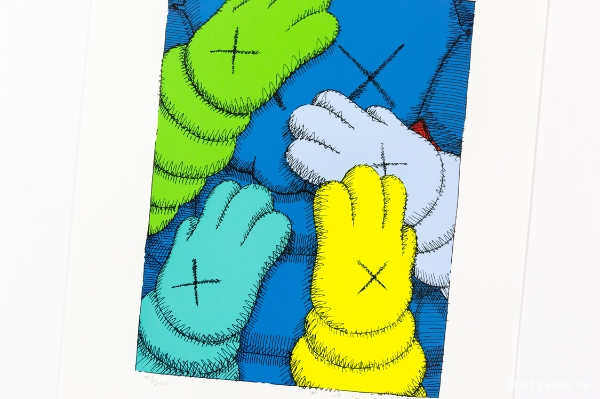 KAWS - URGE No.3