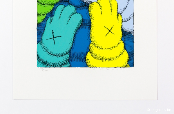 KAWS - URGE No.3