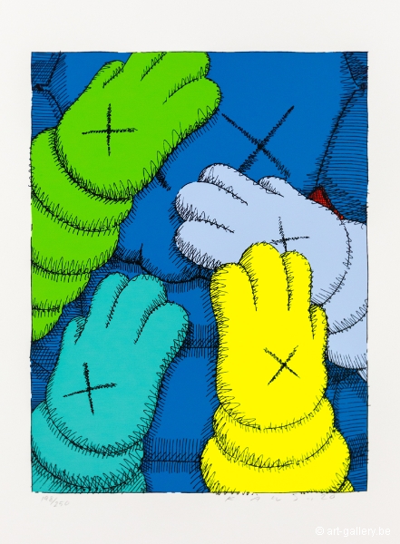 KAWS - URGE No.3