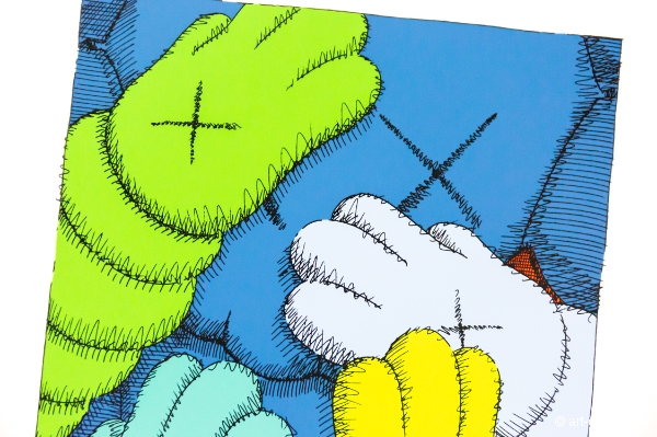 KAWS - URGE No.3