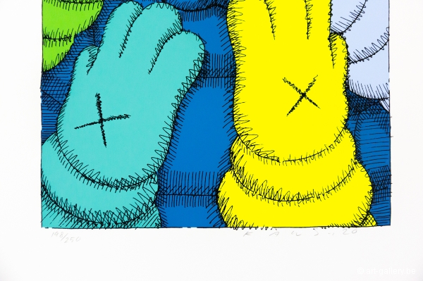 KAWS - URGE No.3