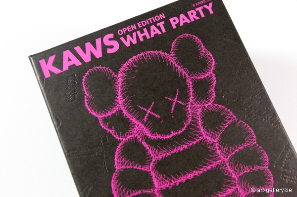 KAWS - What party (Pink)